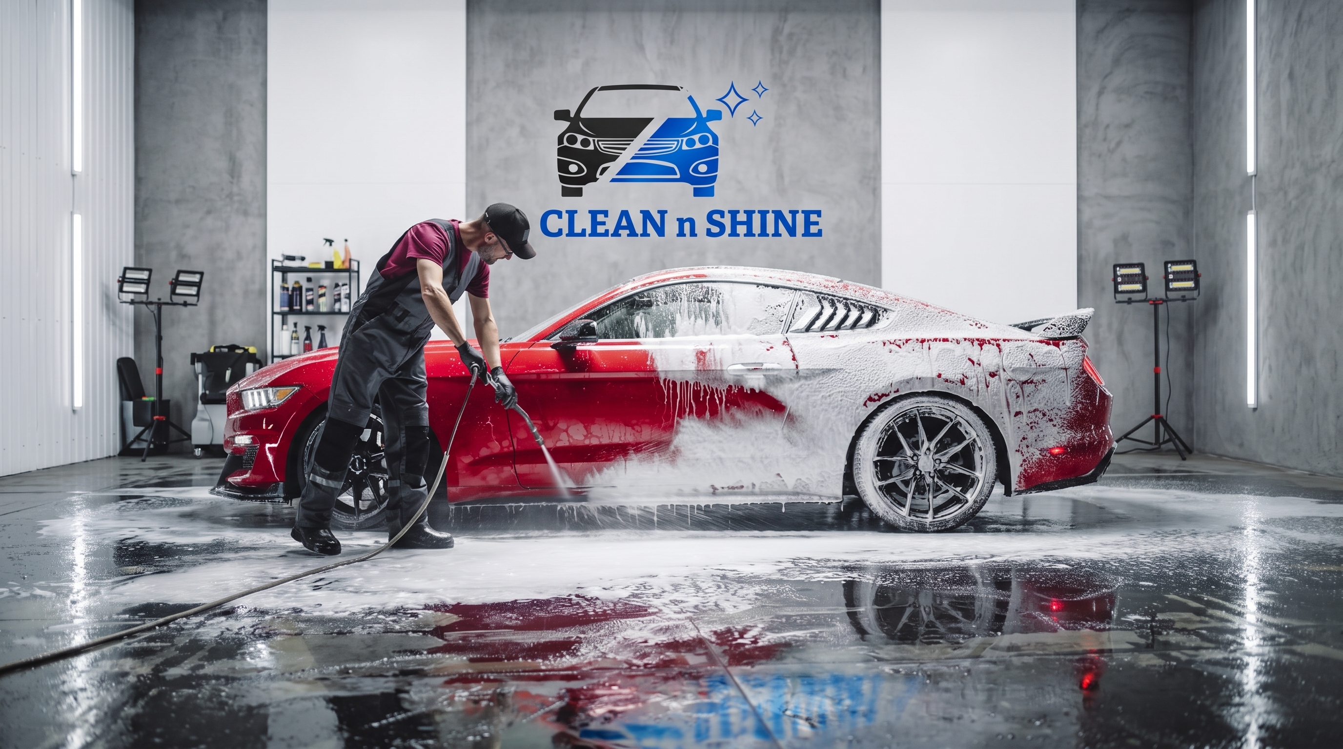 Detail Car Wash