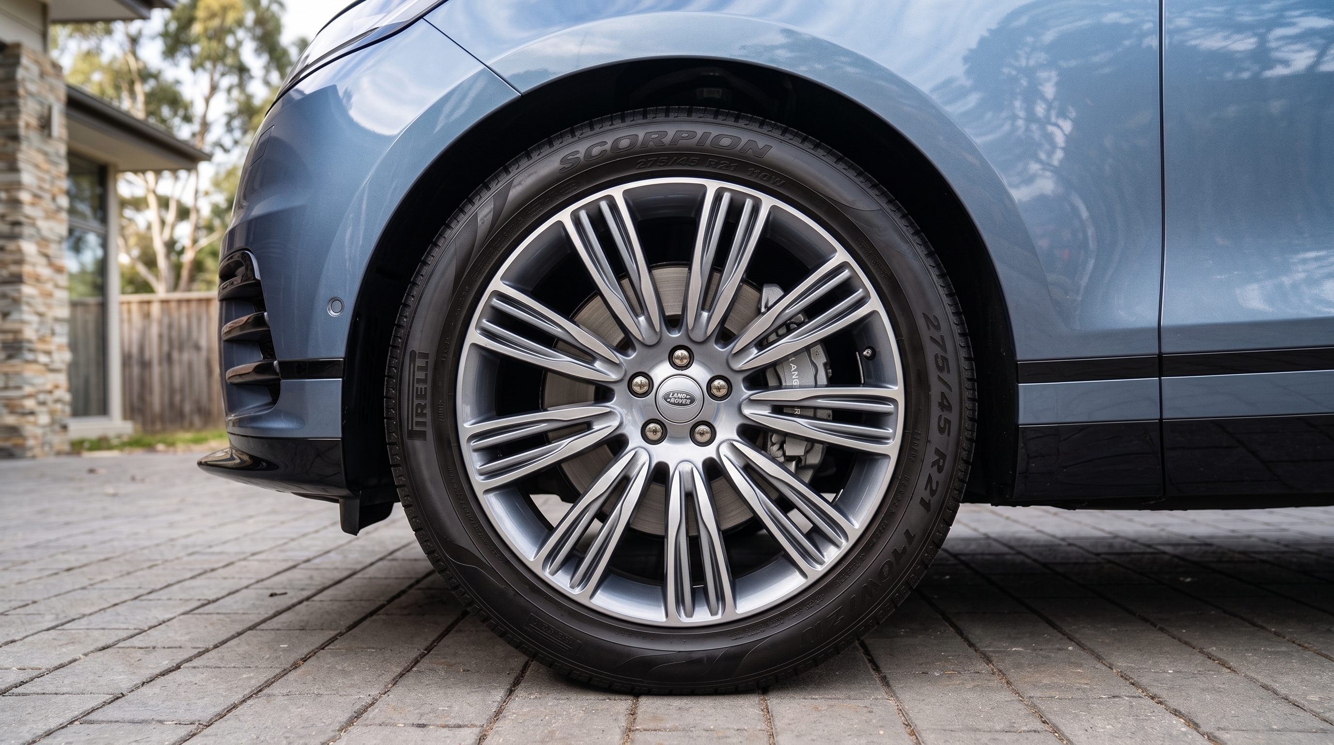 Wheel Wash & Shine